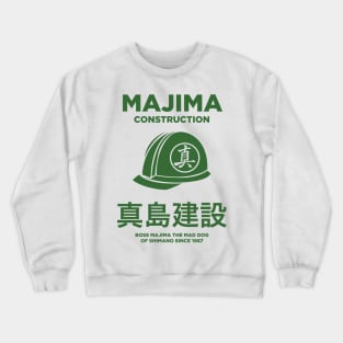 majima construction Crewneck Sweatshirt